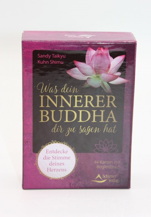 Kartenset Was Dein innerer Buddha dir zu sagen hat