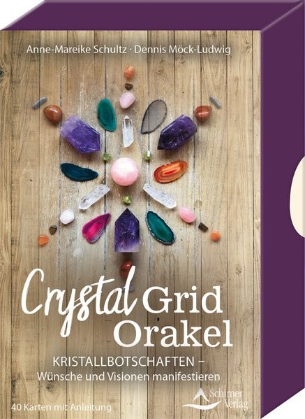 Crystal-Grid-Orakel - Kristallbotschaften