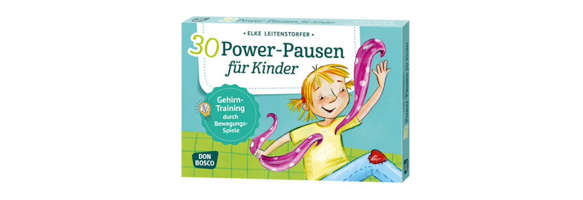 30 Powerpausenkarten für Kinder